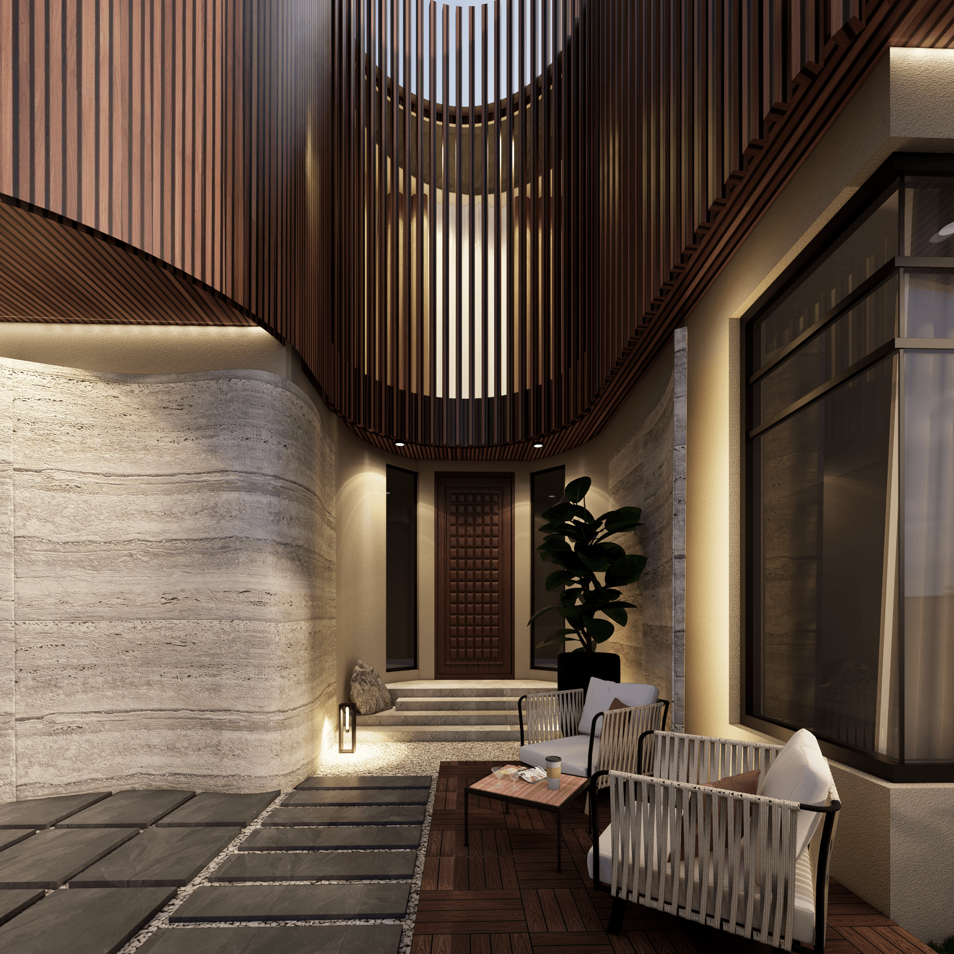 Ribbon House Image